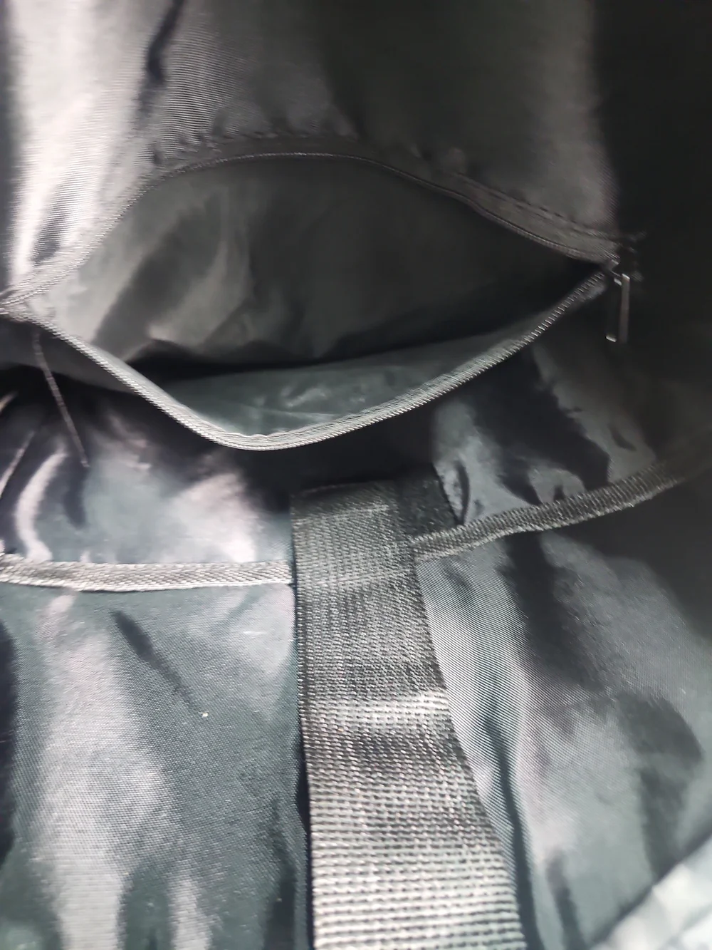 Prestige Men's Grey Backpack with Tan Accents